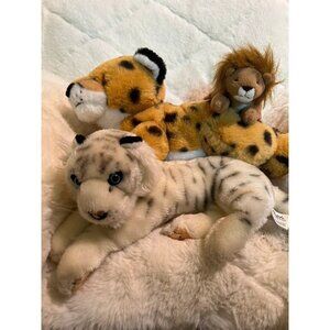 ✨5 For $15 ✨Toys Kids Plush Stuffed Animal Big Cat Bundle